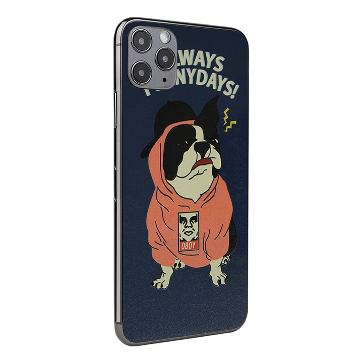 Folie Skin Back Doggy Apple Iphone 13 Minihez, High Grip, Full Glue, Könnyű telepítés, Többszínű