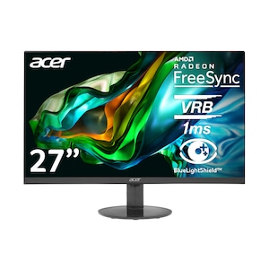Monitor LED IPS Acer 27", FHD, 75Hz, 1ms, FreeSync, DisplayPort, HDMI, Negru, SA270Bbmipux