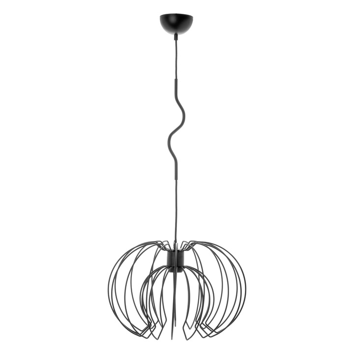 ADVITI Bola 1p AD-LD-6221BE27 Függesztett világítás, E27, maximum 60W, fekete