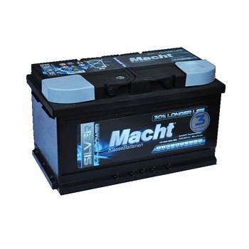 Baterie auto MACHT SILVER POWER 12V 85 Ah Baterie auto MACHT SILVER POWER 12V 85 Ah
