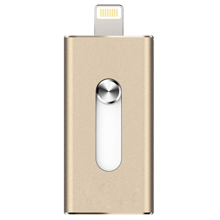 IStick - stick-ul USB 32 GB pentru iPad, iPhone, Android si PC cu conector Lightning