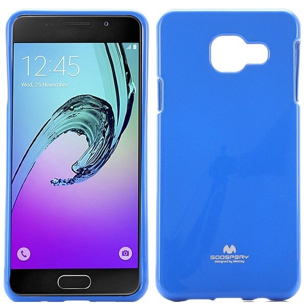 Husa de protectie Goospery Jelly pentru Samsung Galaxy A3 (2016), Blue