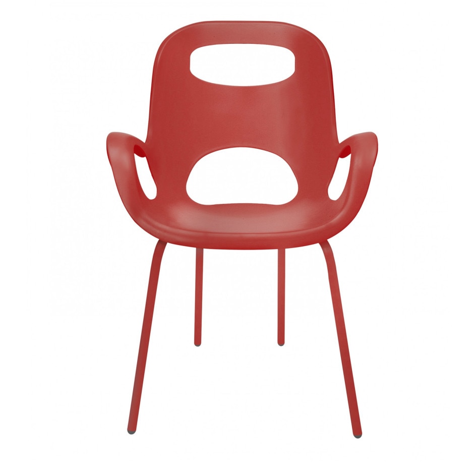 Set 4 scaune Umbra OH Red