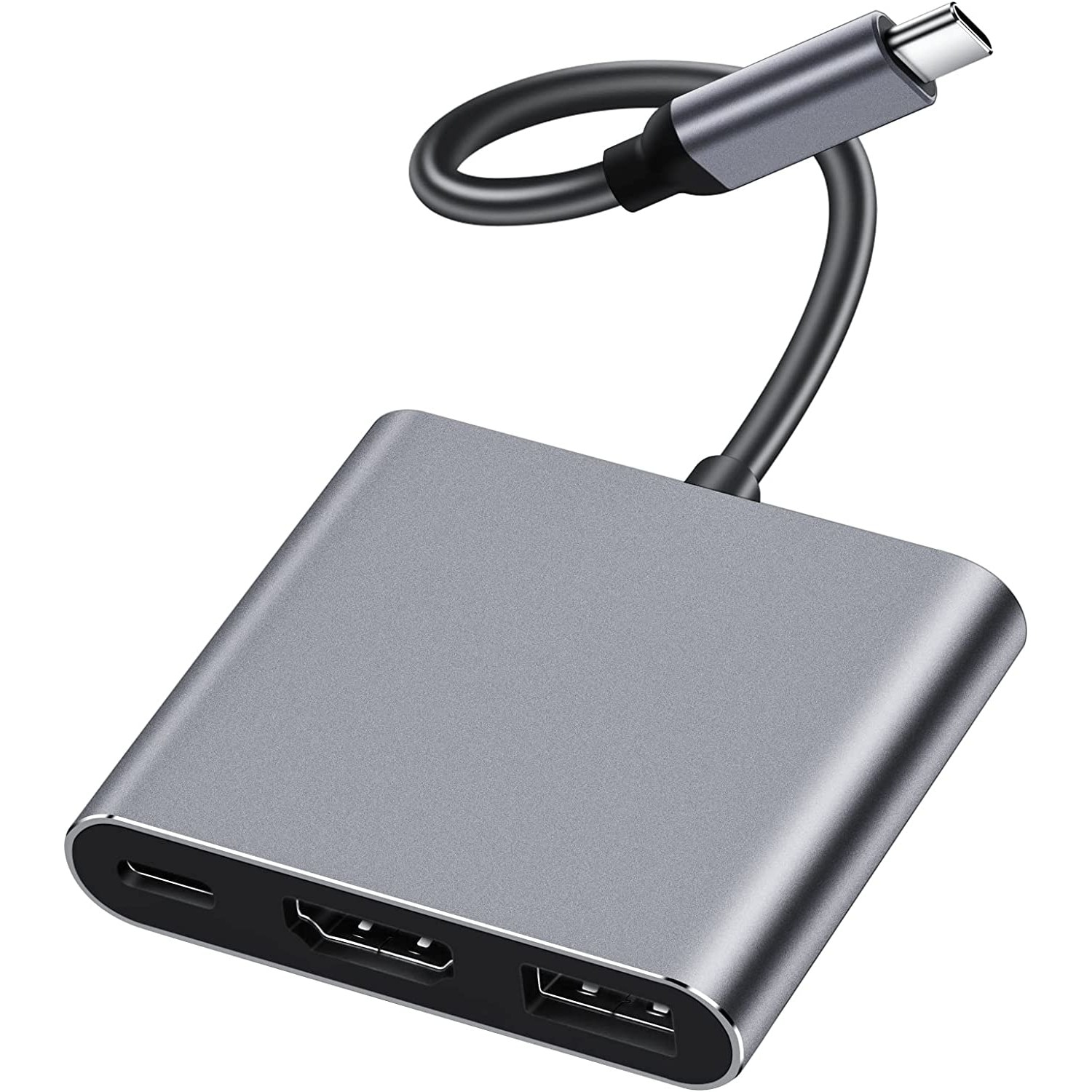 Oem Az Ben Multiport Adapter Usb C Hdmi Usb Sz Rke Emag Hu