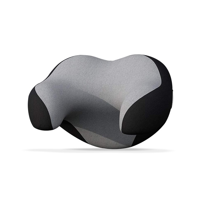 OEM fejtámla párna, ergonomikus kialakítás, memória hab, fekete/szürke