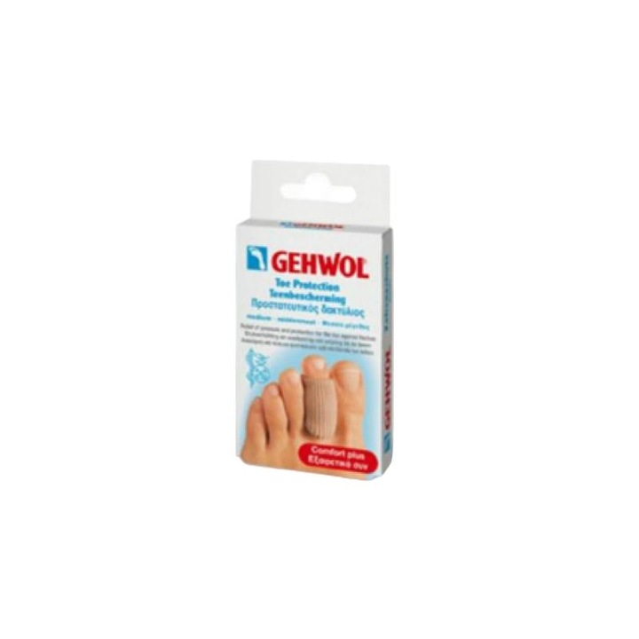Лепенки за защита на пръстите на краката, Gehwol Toe Protection, Полимерен гел, 2 бр