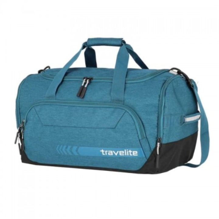 Пътна чанта, Sport, Travelite, Polyester, Blue