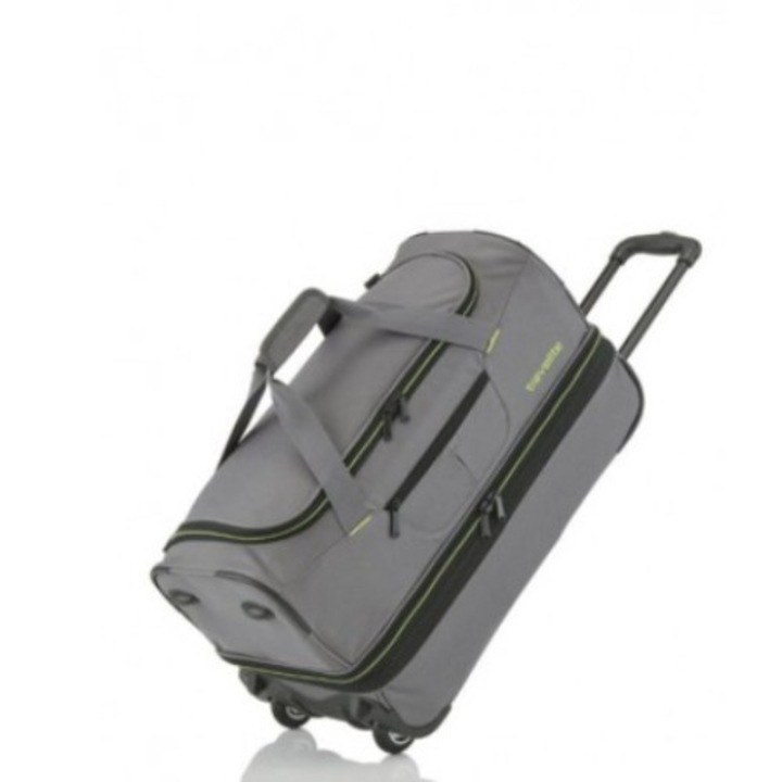Geanta voiaj, Travelite, Poliester, Gri