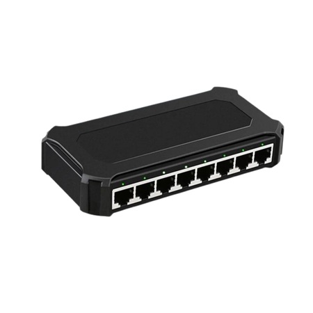 Switch Internet, cu 8 Porturi, 100/1000Mbps, Auto MDI/MDIX, Plug and ...