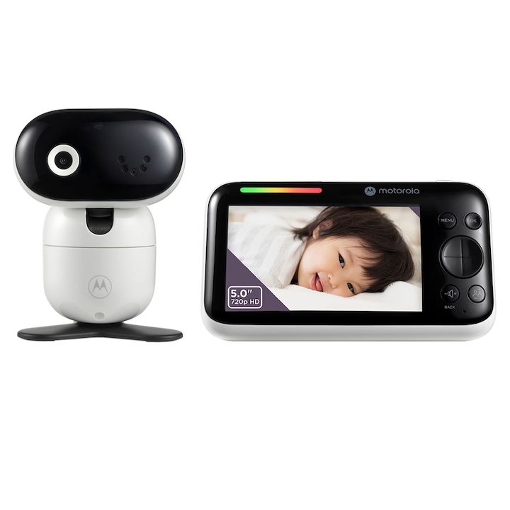 Видео монитор Цифров + Wi-Fi Motorola PIP1610 HD Connect
