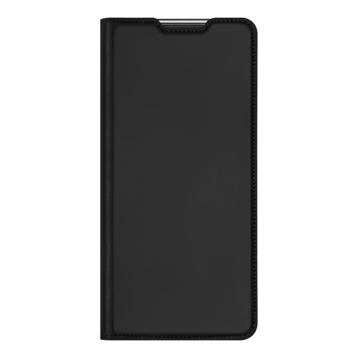 Калъф за Vivo X80 Pro, капак и отделение за карти, черен, HUR-BBL6435