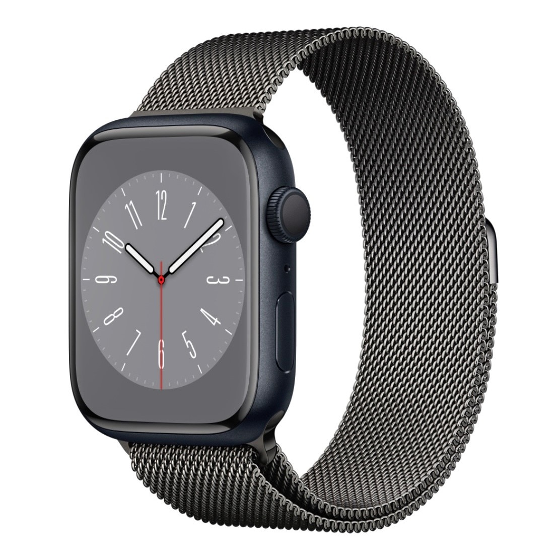 Миланска метална каишка, марка THD за Apple Watch 45 mm series 7 и ...