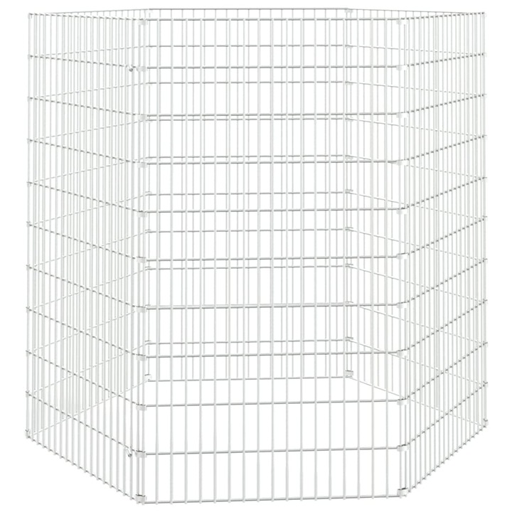 Клетка за зайци, Zakito Europe, Silver