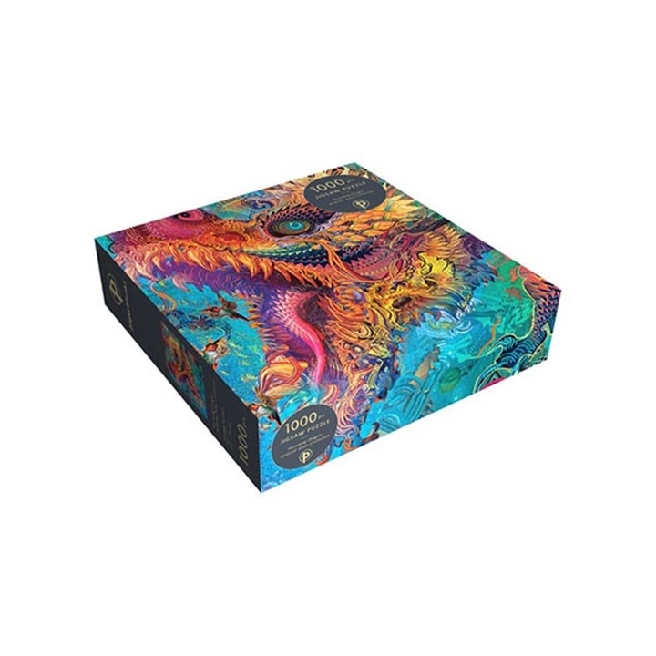 Пъзел Paperblanks Humming Dragon, 1000 части