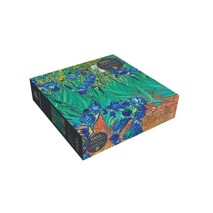 Пъзел Paperblanks Van Goghs Irises, 1000 части