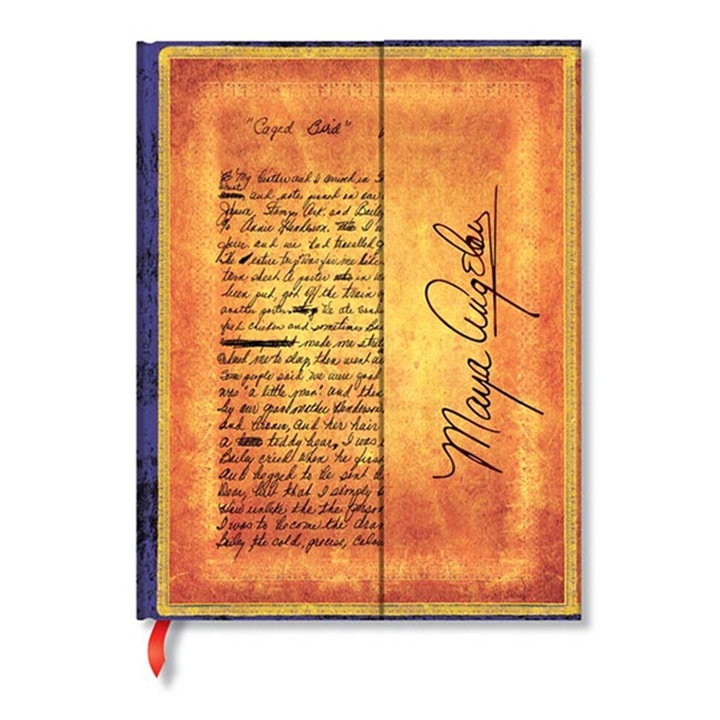 Agenda, Paperblanks, 180 x 230 mm, 72 coli, Maro