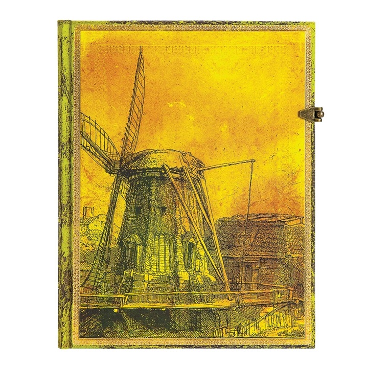 Agenda, Paperblanks, 180x230cm, Multicolor