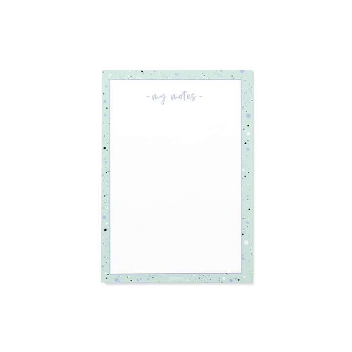 Organizator agenda, Filofax, A5, Alb