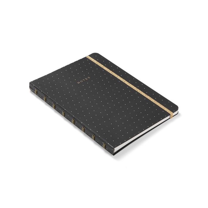 Agenda, Filofax, A5, Negru