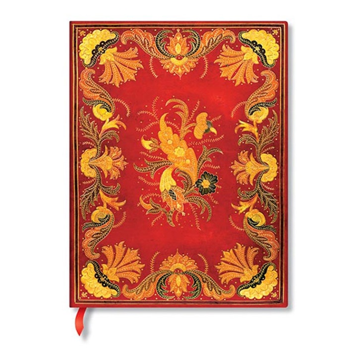 Agenda, Paperblanks, 180 x 230 mm, 72 coli, Rosu