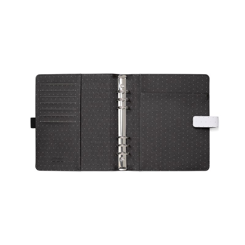 Органайзер Filofax Moonlight, A5, Бял - eMAG.bg