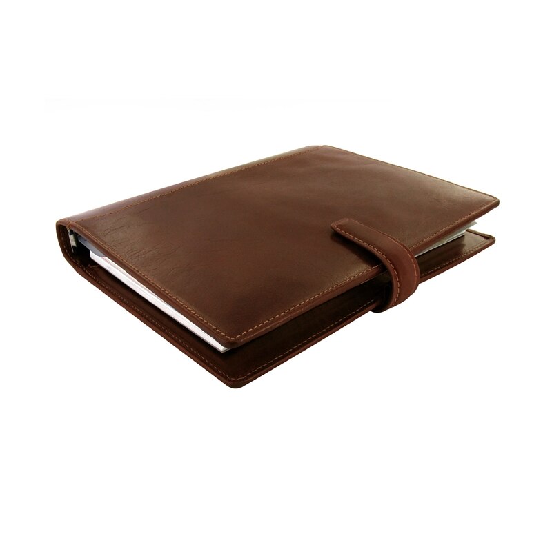 Органайзер Filofax Lockwood, A5, Коняк - eMAG.bg