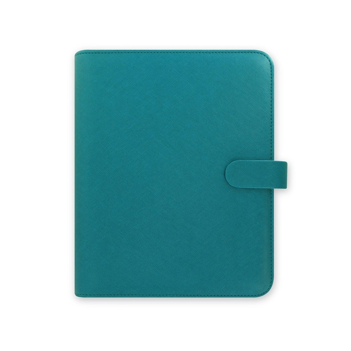 Organizator agenda, Filofax, A5, Albastru