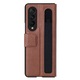 Калъф Nillkin Aoge Leather Genuine за Samsung Galaxy Z Fold 3, Brown