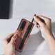 Калъф Nillkin Aoge Leather Genuine за Samsung Galaxy Z Fold 3, Brown