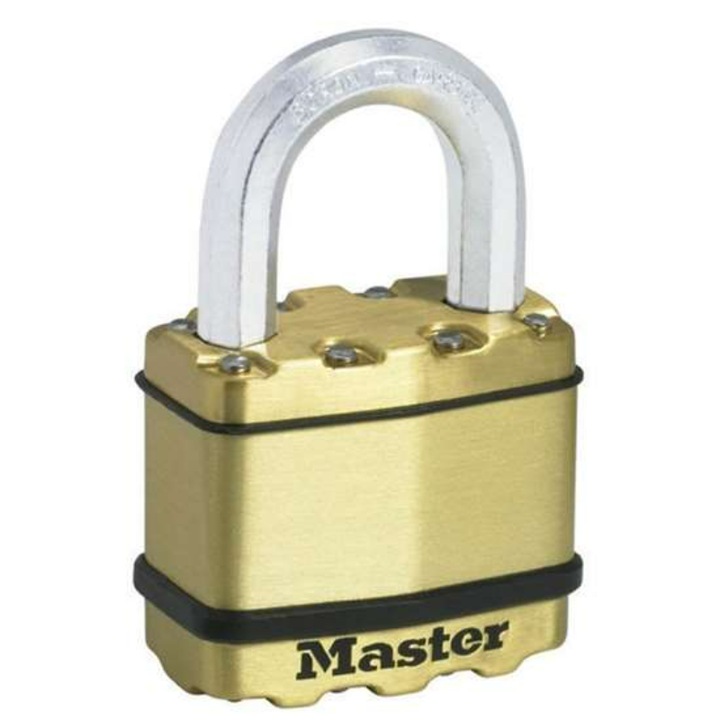 Lacat, MasterLock, 45 mm, Auriu