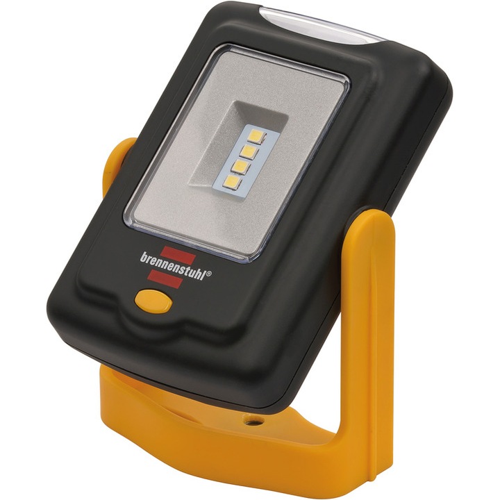 Работен фенер LED Brennenstuhl 4+3 SMD LED, 200 лумена, Въртене на 360°