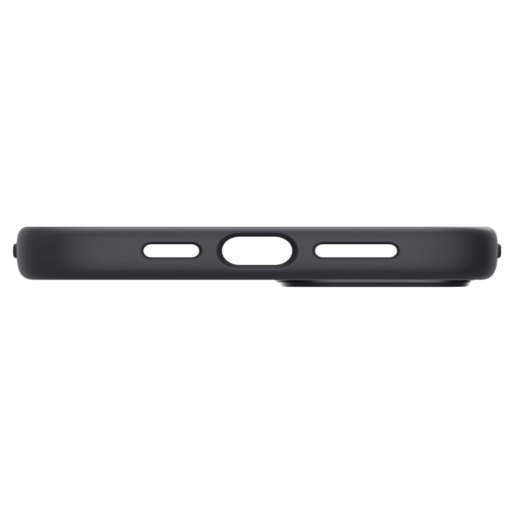 Carcasa Spigen Silicone Fit MagSafe compatibila cu iPhone 14 Plus Black