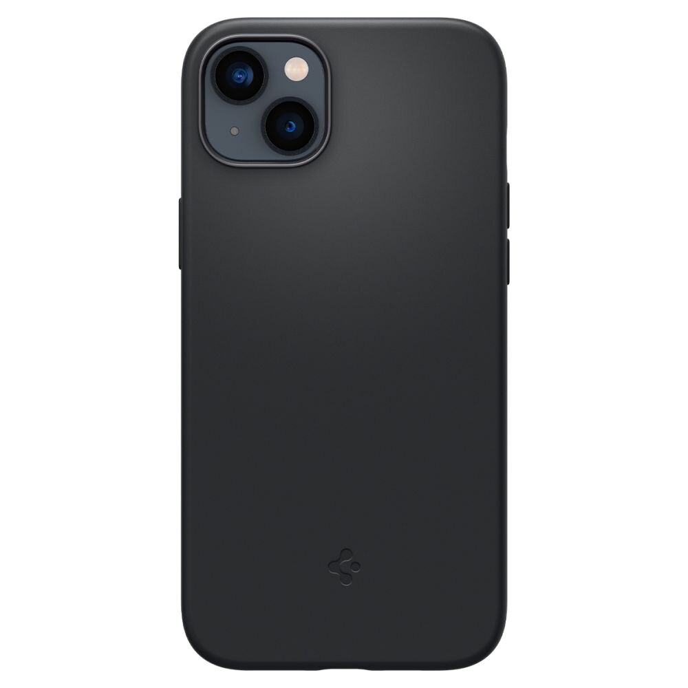 Carcasa Spigen Silicone Fit MagSafe compatibila cu iPhone 14 Plus Black