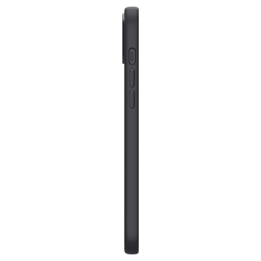 Carcasa Spigen Silicone Fit MagSafe compatibila cu iPhone 14 Plus Black