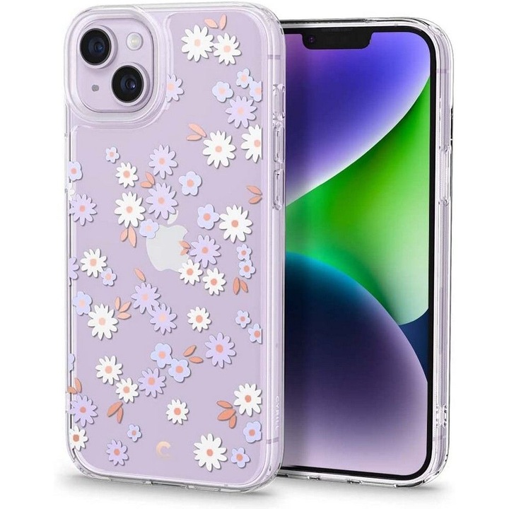 Кейс за iPhone 14, Spigen Cyrill Cecile, Dream Daisy