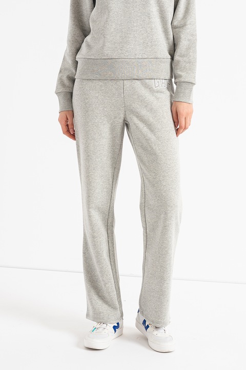 GAP, Pantaloni sport drepti, Gri deschis melange