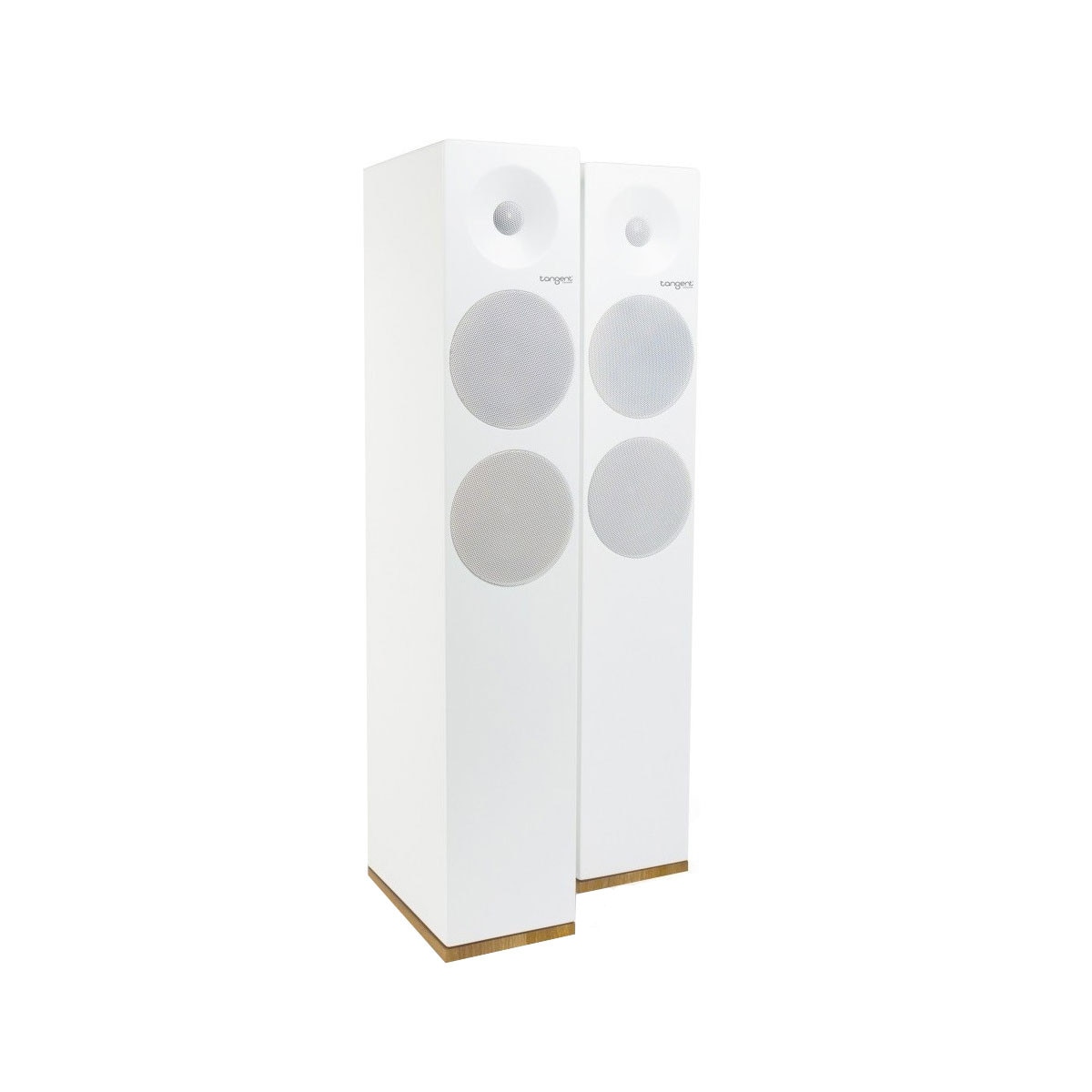 Boxe de podea pereche Tangent Spectrum X6 Alb