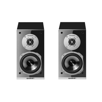 Boxe de raft pereche Quadral Argentum 520 negru Boxe de raft pereche Quadral Argentum 520 negru