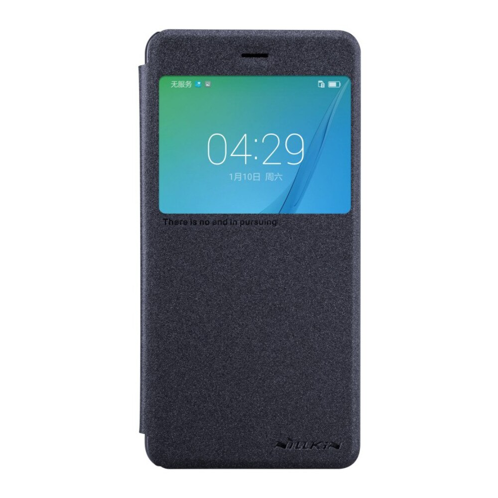 Husa flip Nillkin Sparkle pentru Huawei Nova, negru