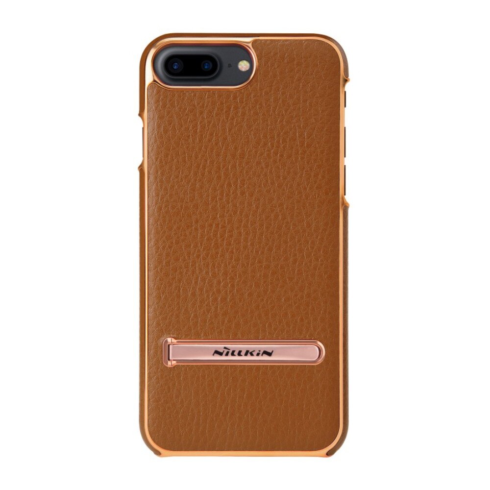 Husa spate cu clip Nillkin Elegant pentru iPhone 7 Plus, maro