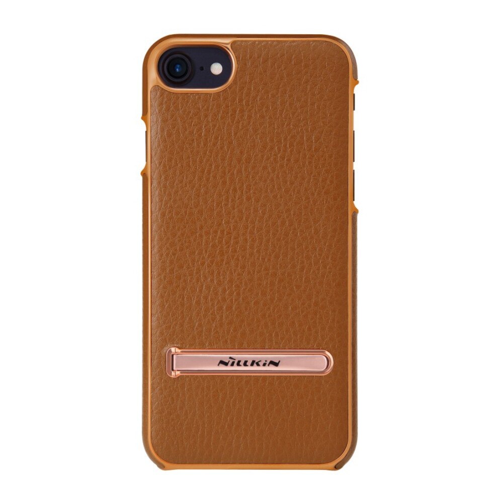 Husa spate cu clip Nillkin Elegant pentru iPhone 7, maro