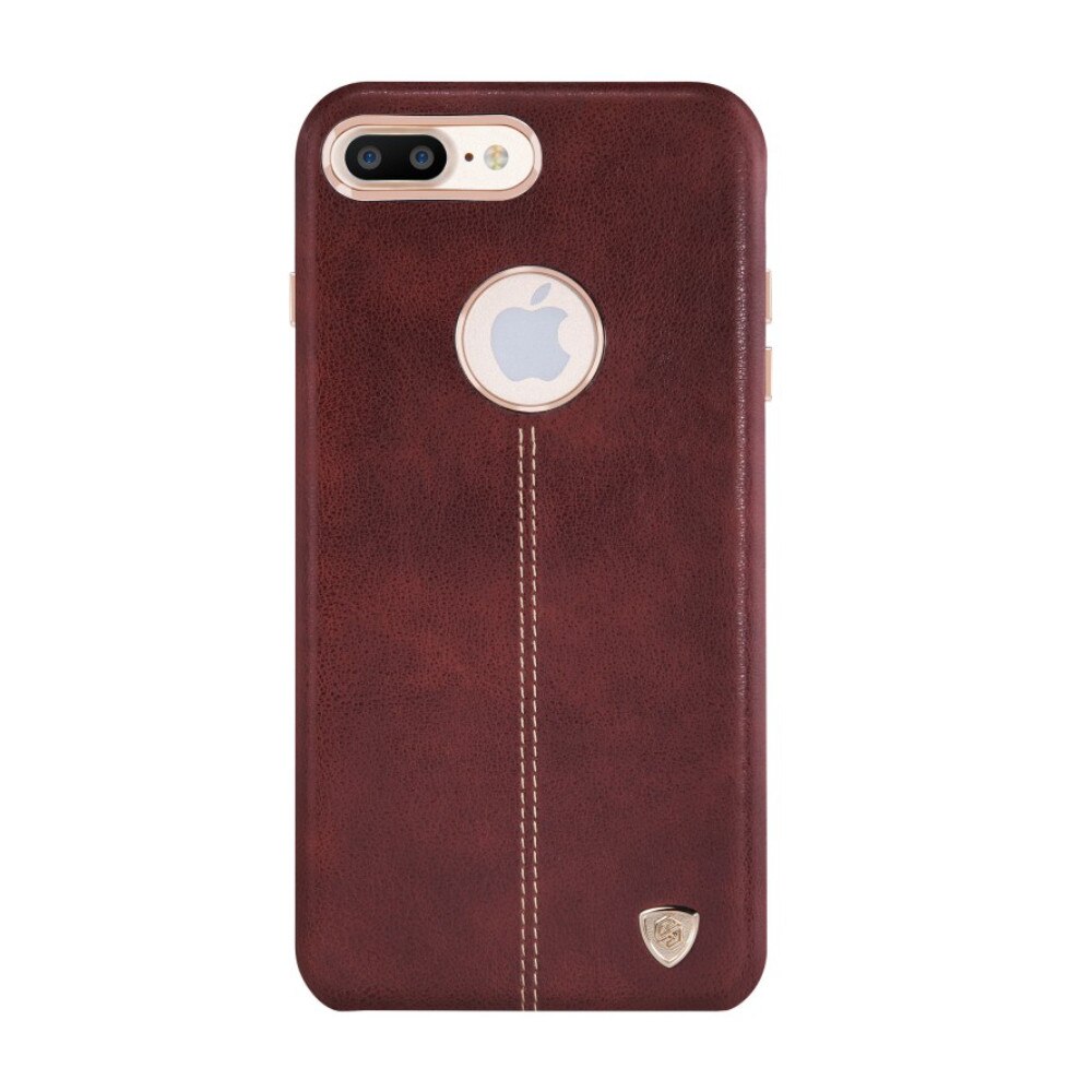 Husa spate din piele Nillkin Englon pentru iPhone 7 Plus, maro