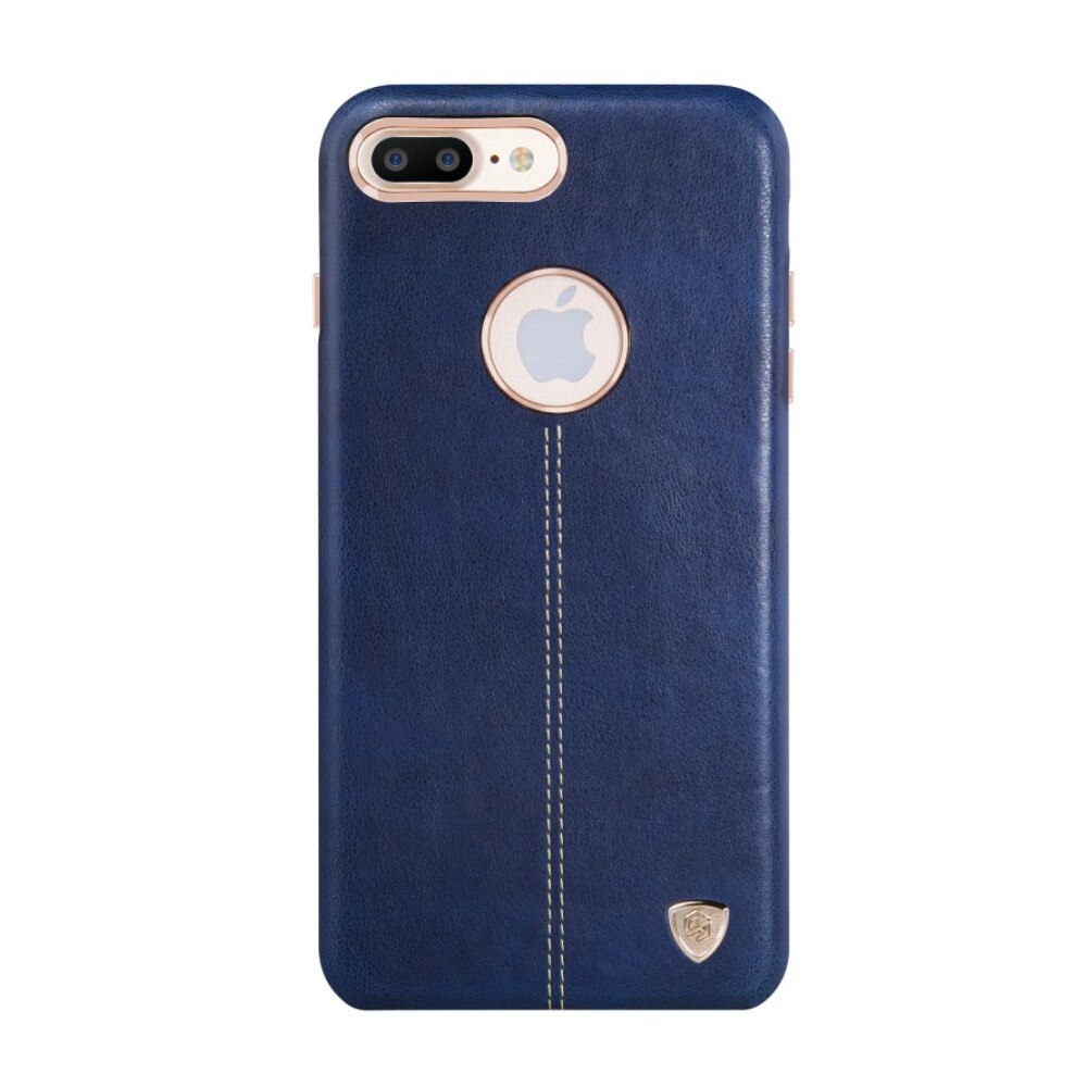 Husa spate din piele Nillkin Englon pentru iPhone 7 Plus , albastru