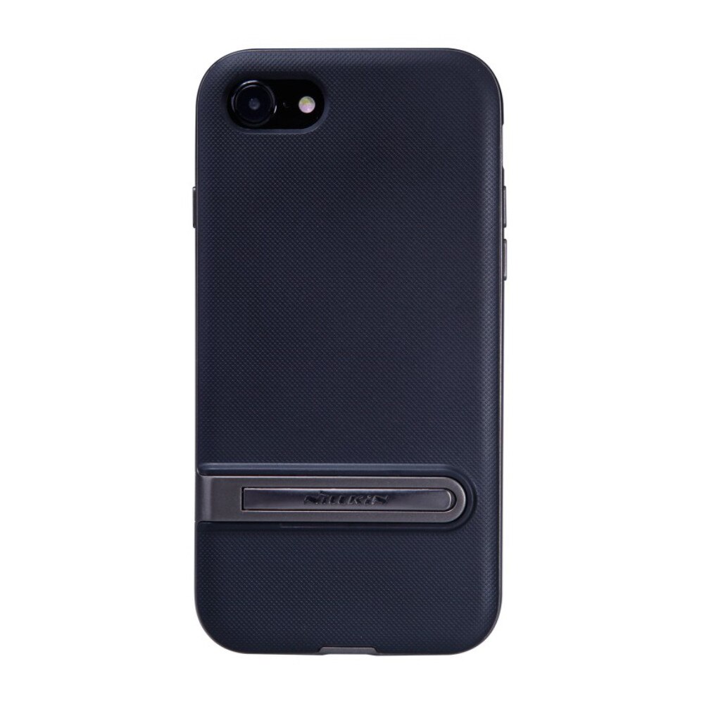 Husa spate cu clip Nillkin Youth pentru iPhone 7, negru/gri