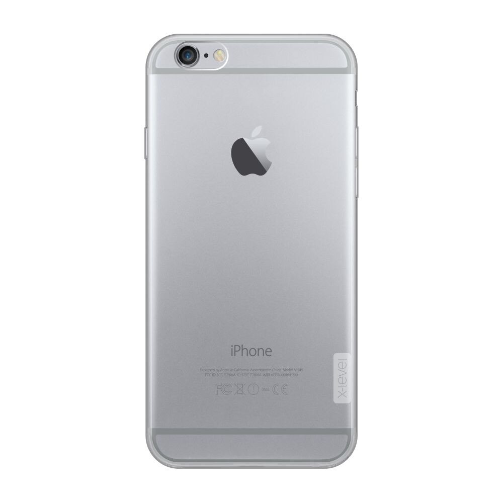 Husa din silicon X-Level Antislip pentru iPhone 6 Plus, transparent