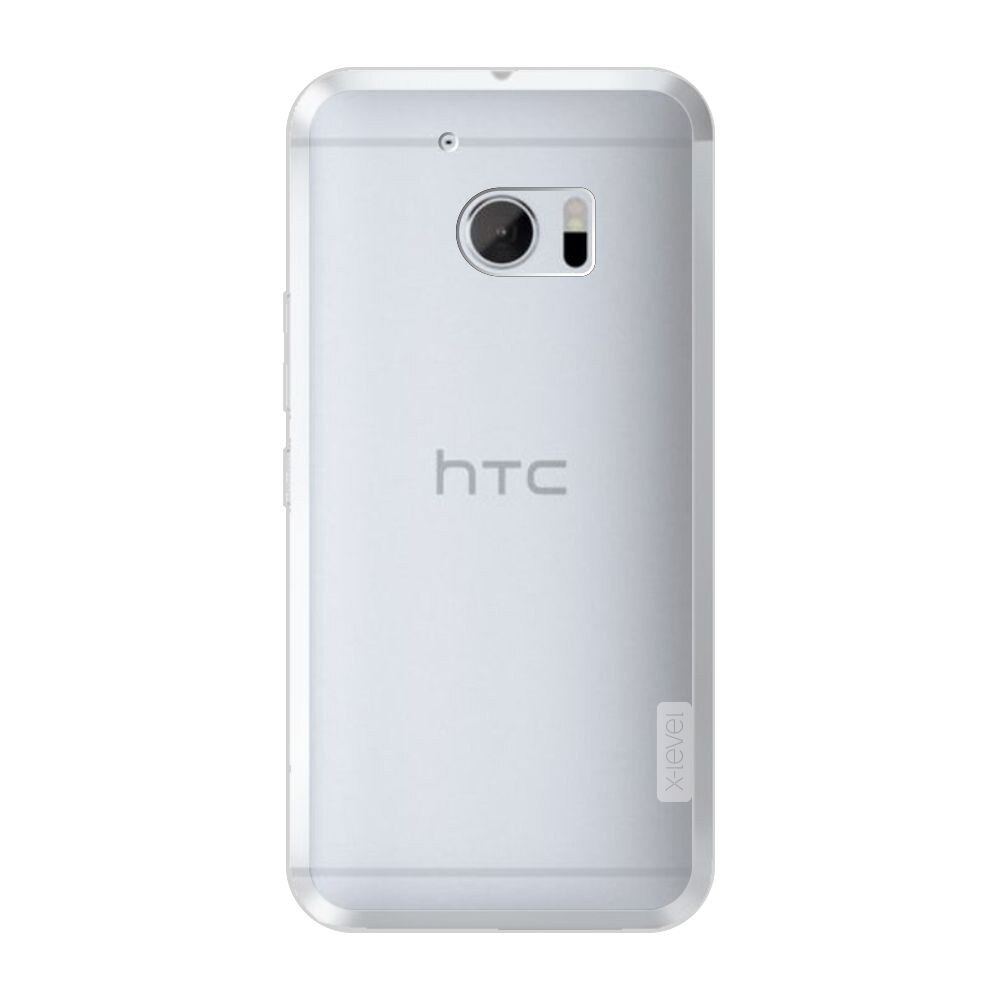 Husa din silicon X-Level Antislip pentru HTC 10, transparent
