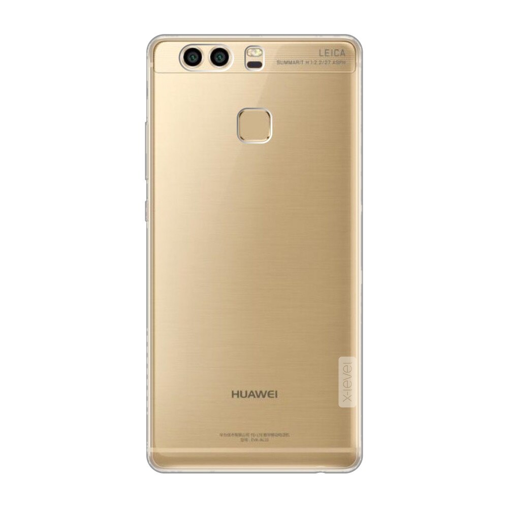 Husa din silicon X-Level Antislip pentru Huawei Ascend P9, transparent