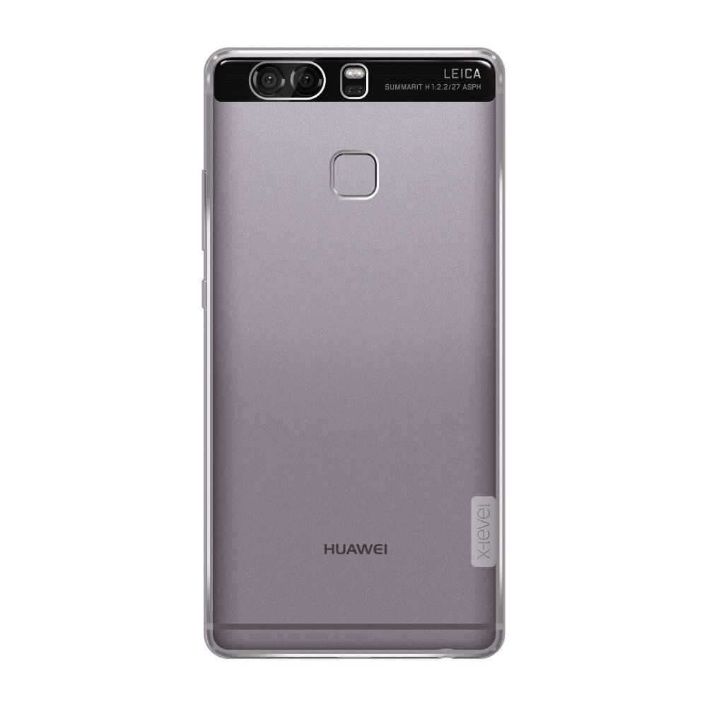 Husa din silicon X-Level Antislip pentru Huawei Ascend P9 Plus, transparent