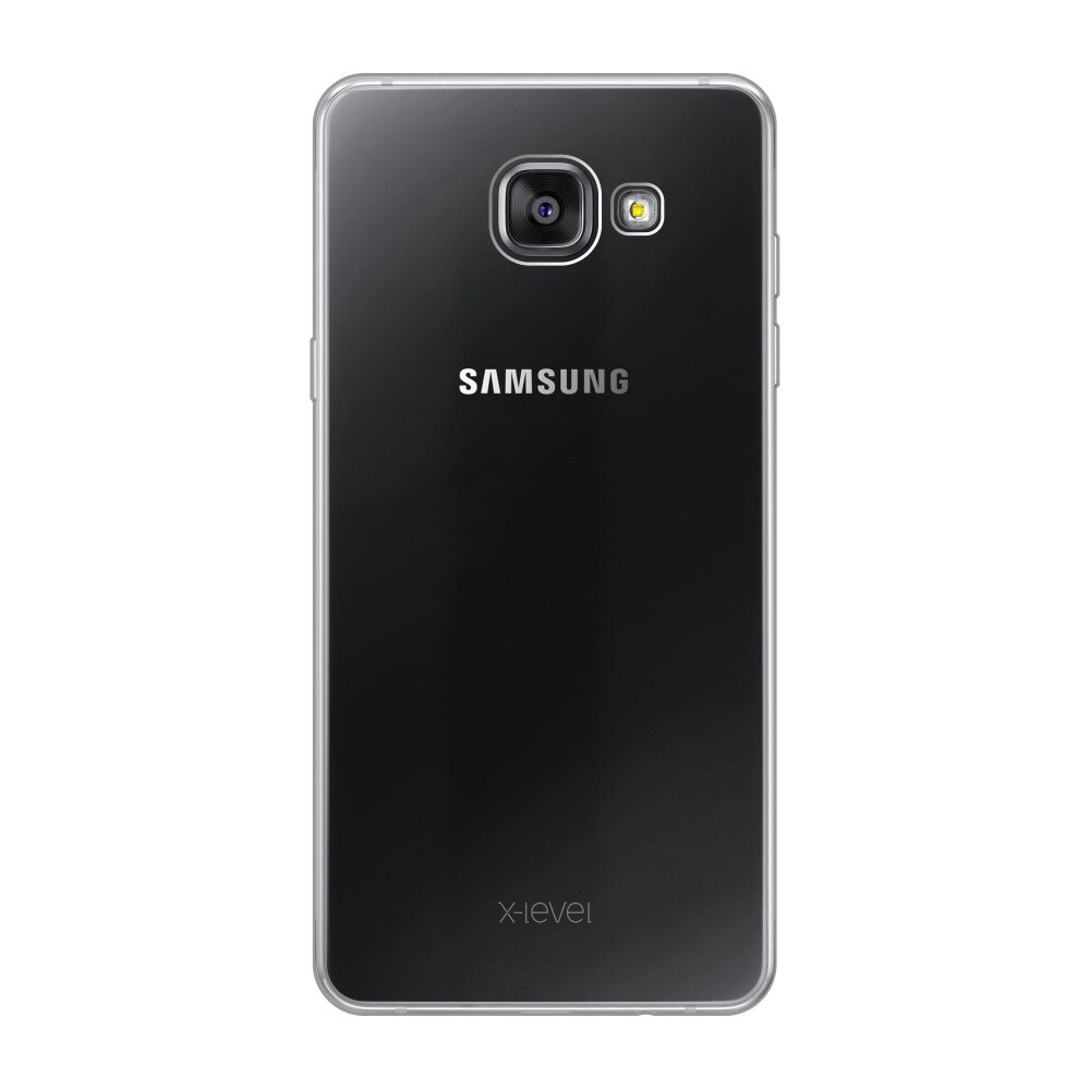 Husa din silicon X-Level Antislip pentru Galaxy A5 2016, transparent