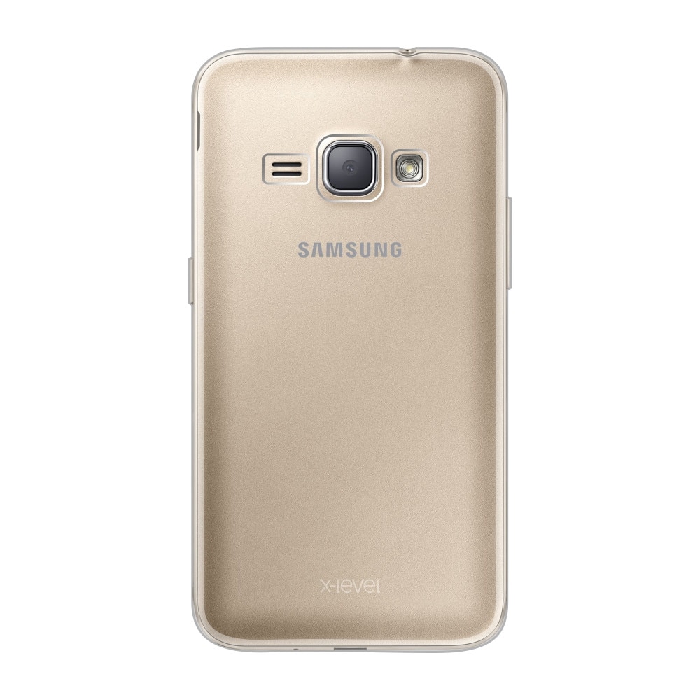 Husa din silicon X-Level Antislip pentru Galaxy J1 2016, transparent